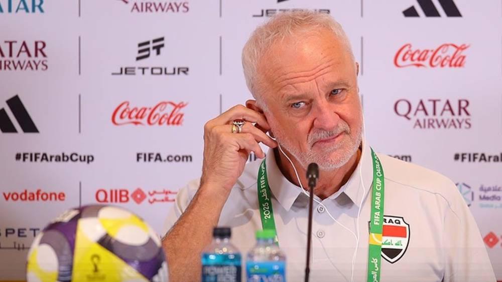 مدرب منتخب العراق: "سنتأهل ونفاجئ العالم في مونديال 2026"