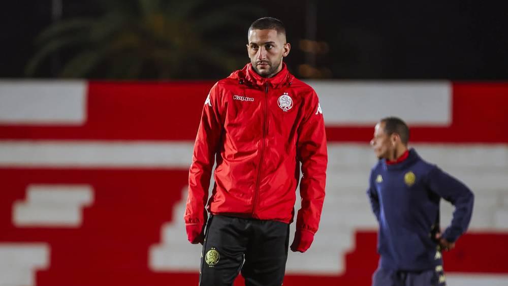 زياش يفتتح مشواره في البطولة الاحترافية "إنوي" بقميص الوداد أمام أولمبيك الدشيرة