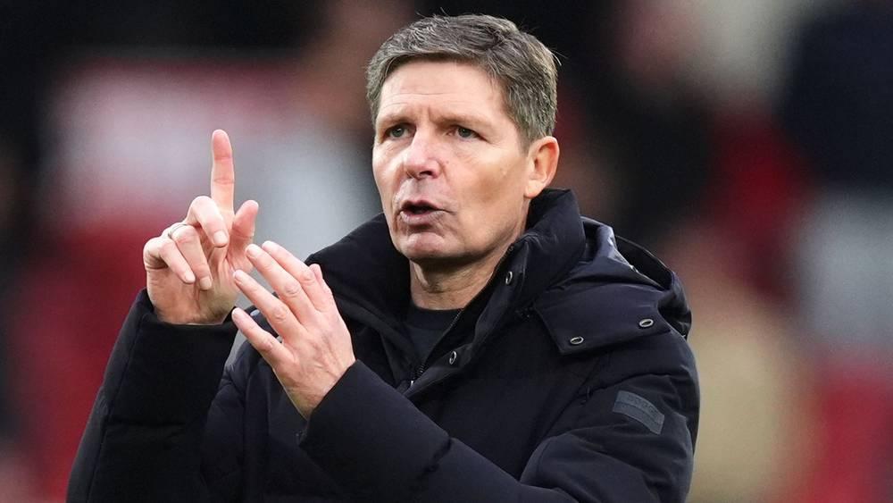 Crystal Palace Manager Oliver Glasner Responds to Fans, Casts Doubt on Future