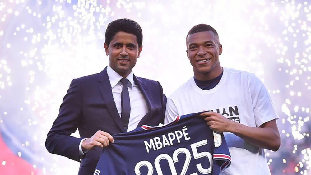 باريس سان جيرمان يرفض استئناف حكم دفع 61 مليون يورو لمبابي