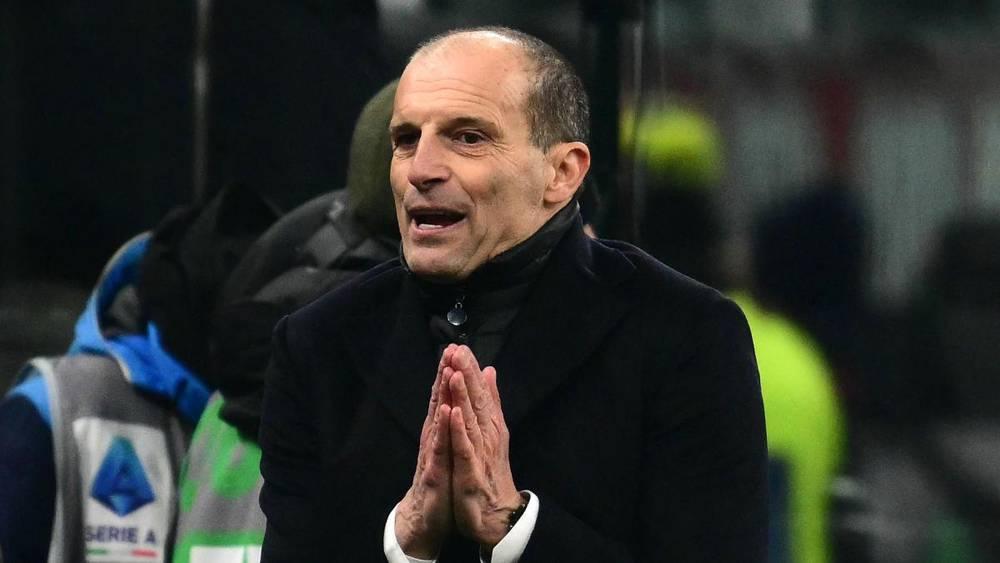 Massimiliano Allegri expulsé pour la troisième fois cette saison face à Côme