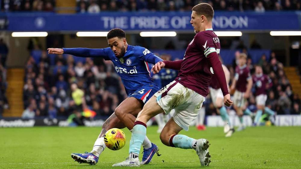 Un but tardif offre le nul à Burnley face à Chelsea