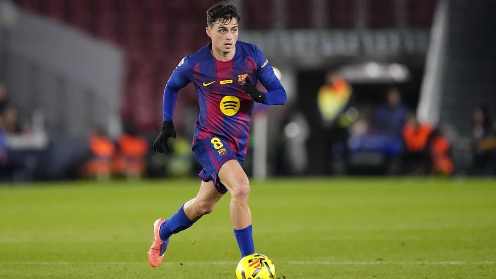 Barcelone : Pedri proche d'un retour, Gavi progresse