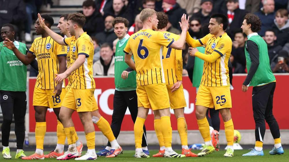 Brighton Claims 2-0 Win Against Brentford