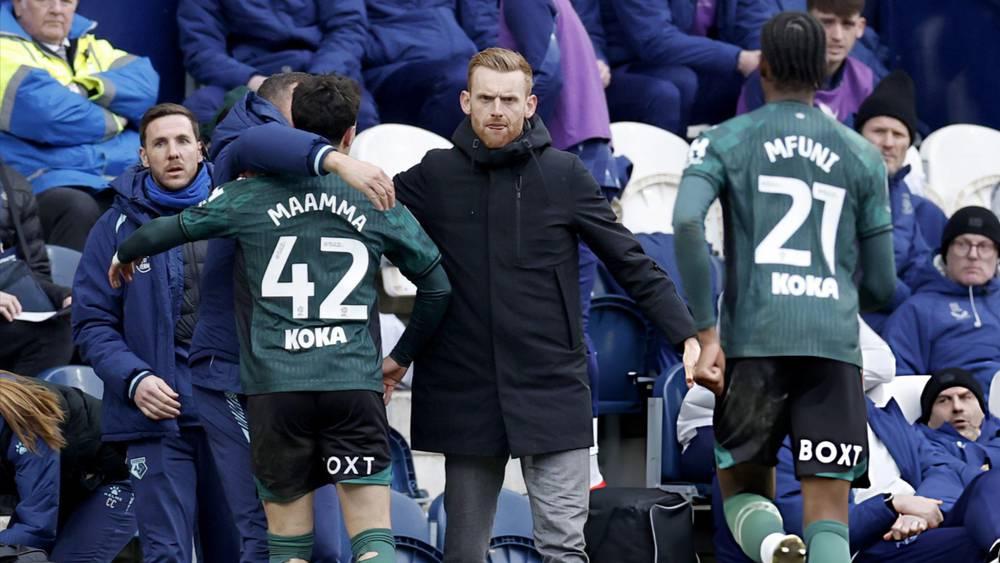 مدرب واتفورد: "إصابة معما أمر محبط وسنحاول تقييم مدى خطورتها"