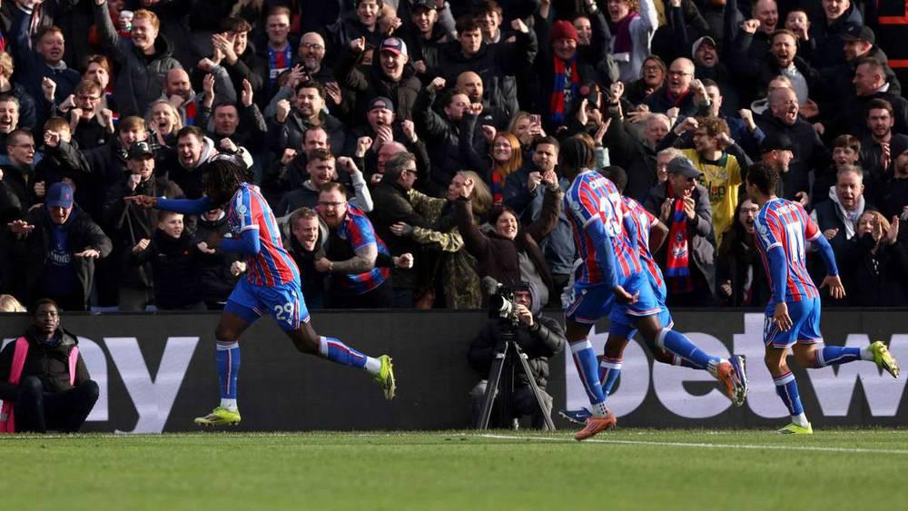 كريستال بالاس يفوز على ولفرهامبتون بهدف في الوقت القاتل