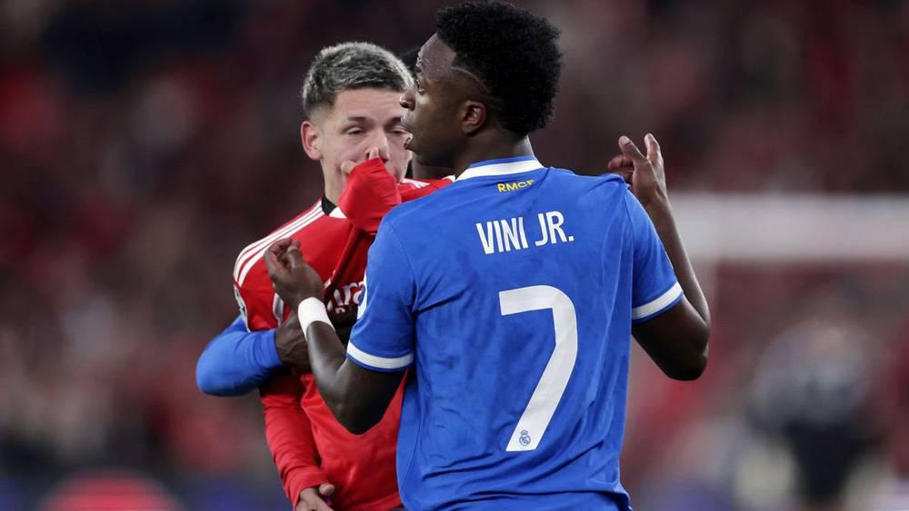 بريستياني يُنفّذ "هجمة عكسية" ضد فينيسيوس ومبابي ويشكوهما إلى القضاء البرتغالي واليويفا والفيفا