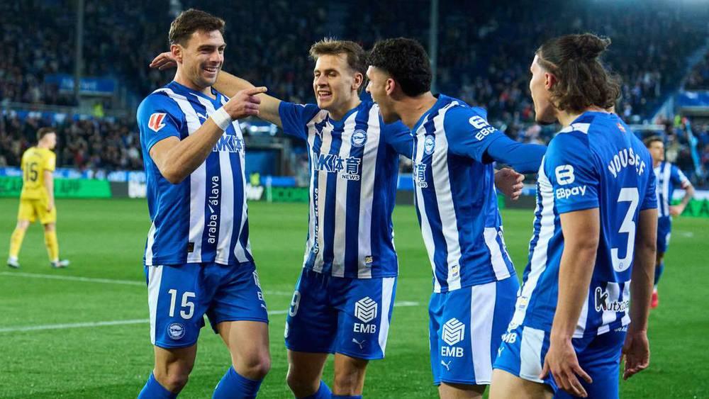 Lucas Boyé sauve Alavés avec un but égalisateur tardif face à Gérone