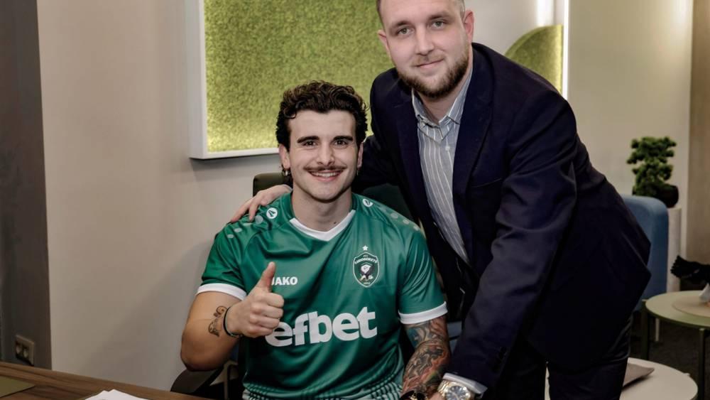 Ludogorets Razgrad Signs Spanish Forward Alberto Salido in Deal Worth Nearly One Million Euros