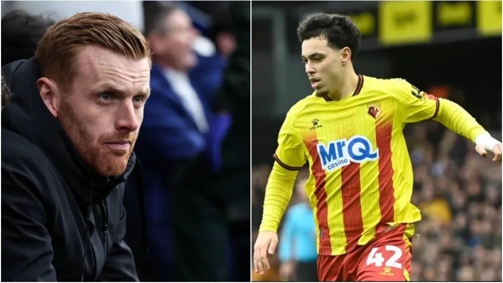 مدرب واتفورد: "معما سيغيب لعدة أسابيع ومن المرجح ألا يشارك قبل فترة التوقف الدولي"