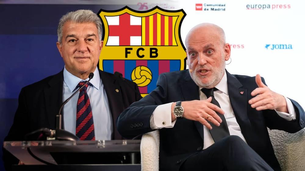 تيباس: "تعرضت لضغوطات مباشرة وأخرى غير مباشرة من نادي برشلونة"