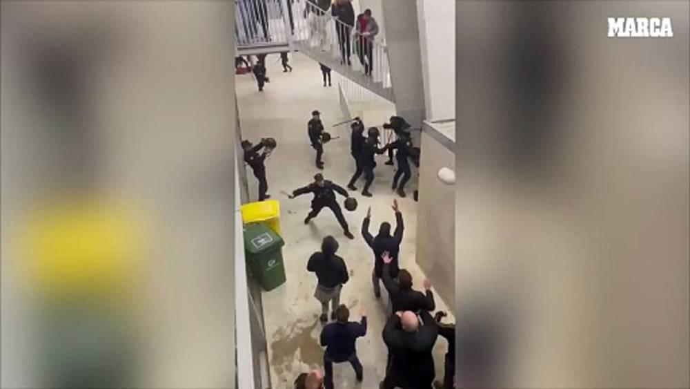 Osasuna decide unirse a la acusación particular en los incidentes del estadio El Sadar contra el Real Madrid