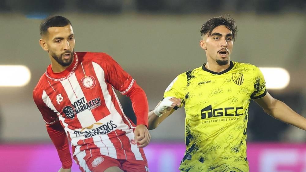 البطولة الاحترافية/ الكوكب المراكشي يخطف تعادلا ثمينا أمام المغرب الفاسي (1-1)