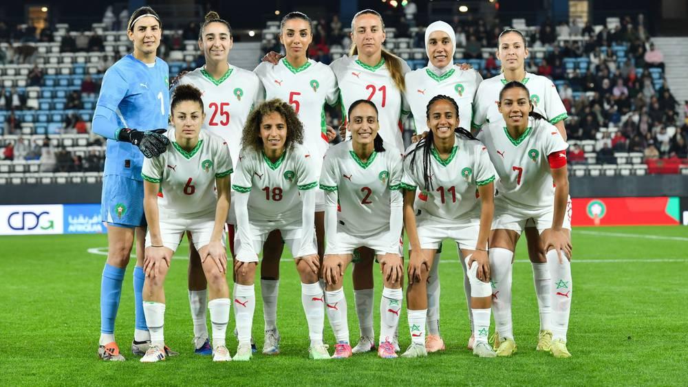 المنتخب الوطني النسوي يقسو على بوركينا فاسو بخماسية نظيفة استعدادا لكأس أفريقيا