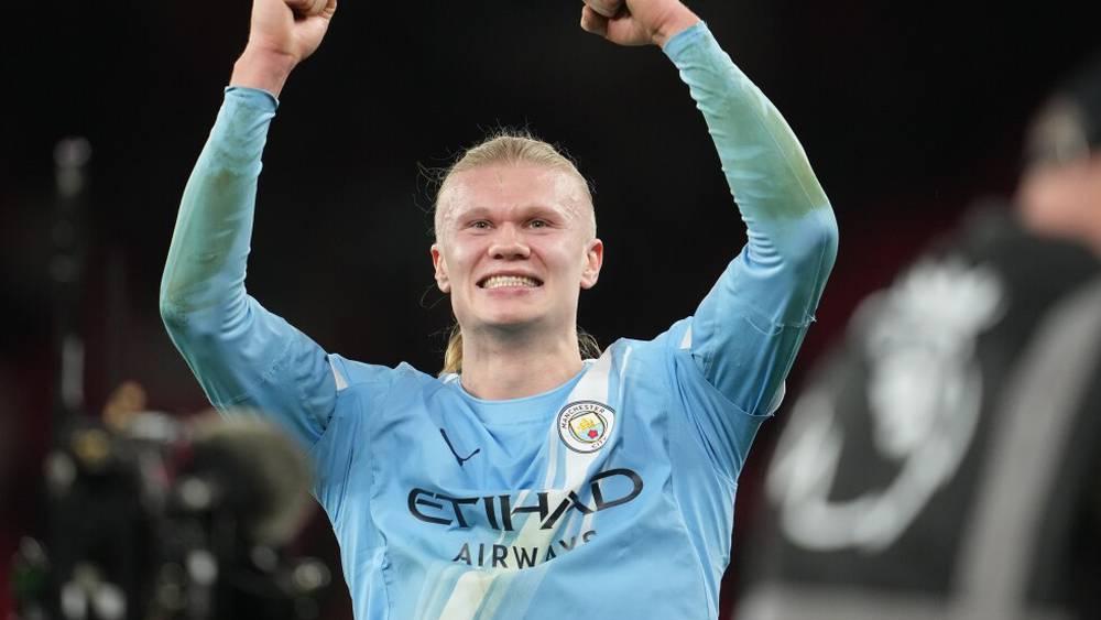 مانشستر سيتي يفتقد خدمات هدافه إرلينغ هالاند في مواجهة ليدز يونايتد