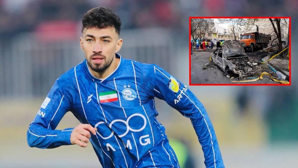 الحدادي عن وضعيته في إيران: "كُنت سأغادر البلاد جوا لكن تم إجلاؤنا من الطائرة.. النادي وفر لي سيارة للخروج برا وتمكنت من عبور الحدود دون مشاكل"