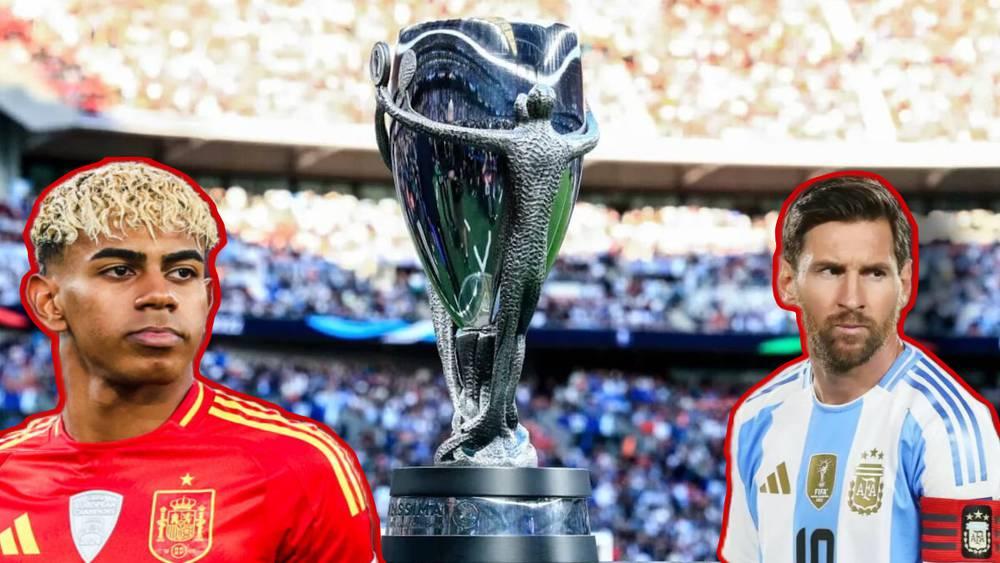 نهائي "فيناليسيما" بين الأرجنتين وإسبانيا مهدد بالتأجيل أو الإلغاء بسبب الأوضاع الراهنة في الشرق الأوسط!