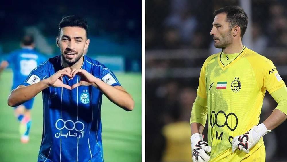 أنطونيو أدان: "لم أتمكن من التواصل مع الحدادي بسبب ضعف الأنترنت في إيران.. لقد اضطر للمغادرة برا"