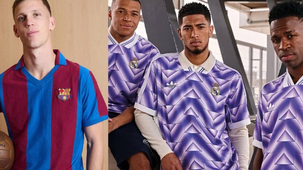 رابطة الدوري الإسباني تعتمد جولة تاريخية بقمصان كلاسيكية للأندية هذا الموسم