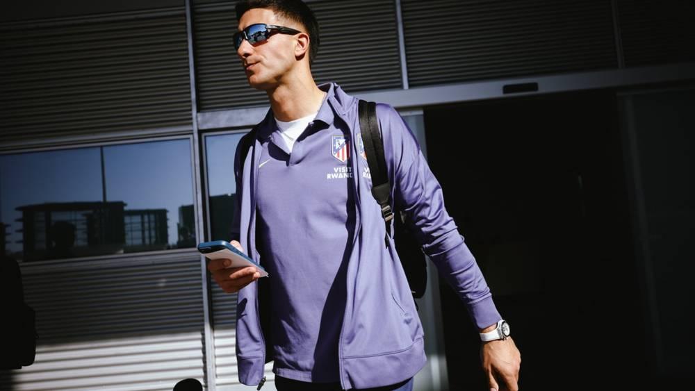 سيميوني يستدعي 25 لاعباً لمواجهة برشلونة في كأس ملك إسبانيا بوجود باريوس