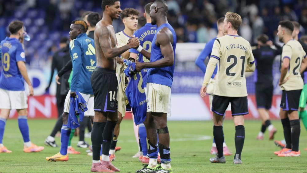 الادعاء الإسباني يطالب بسجن مشجع لنادي ريال أوفييدو بسبب إهانات عنصرية ضد راشفورد