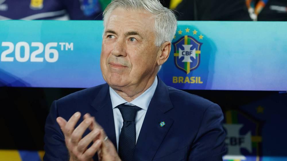 أنشيلوتي يؤكد جاهزية البرازيل للمنافسة بمستوى عالٍ في كأس العالم المقبلة