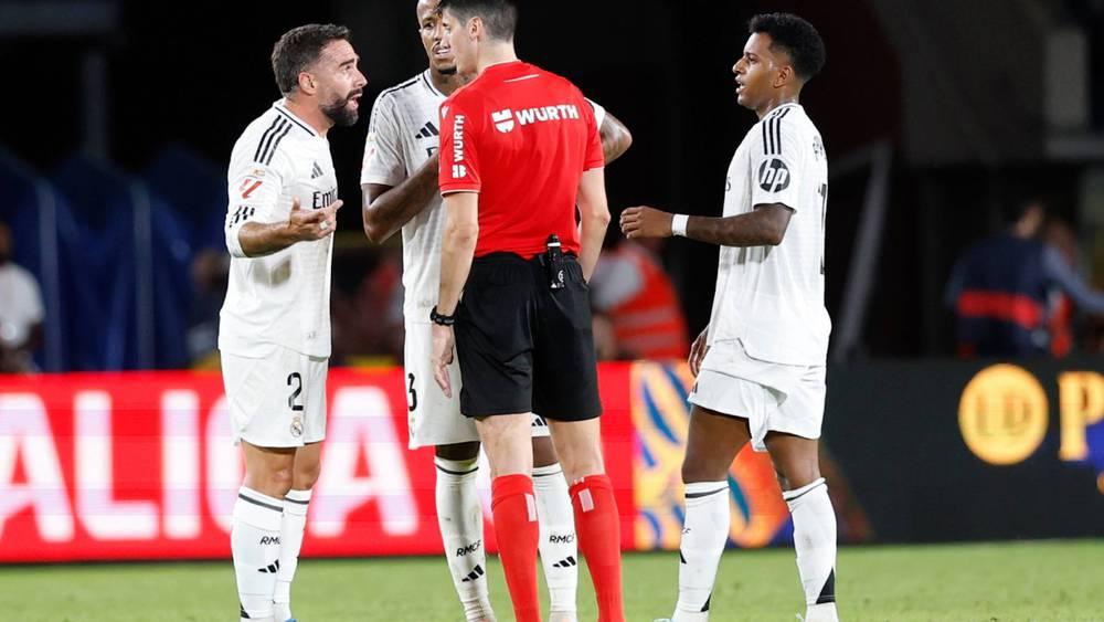 ست إصابات بالرباط الصليبي تضرب صفوف ريال مدريد منذ غشت 2023