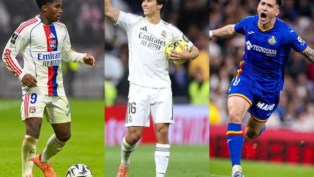 قرار الاحتفاظ بغونزالو غارسيا يربك حسابات ريال مدريد في الدوري الإسباني