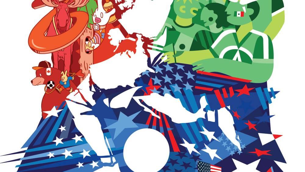 كشف الستار عن الملصق الرسمي لبطولة كأس العالم 2026 بأسلوب الكولاج