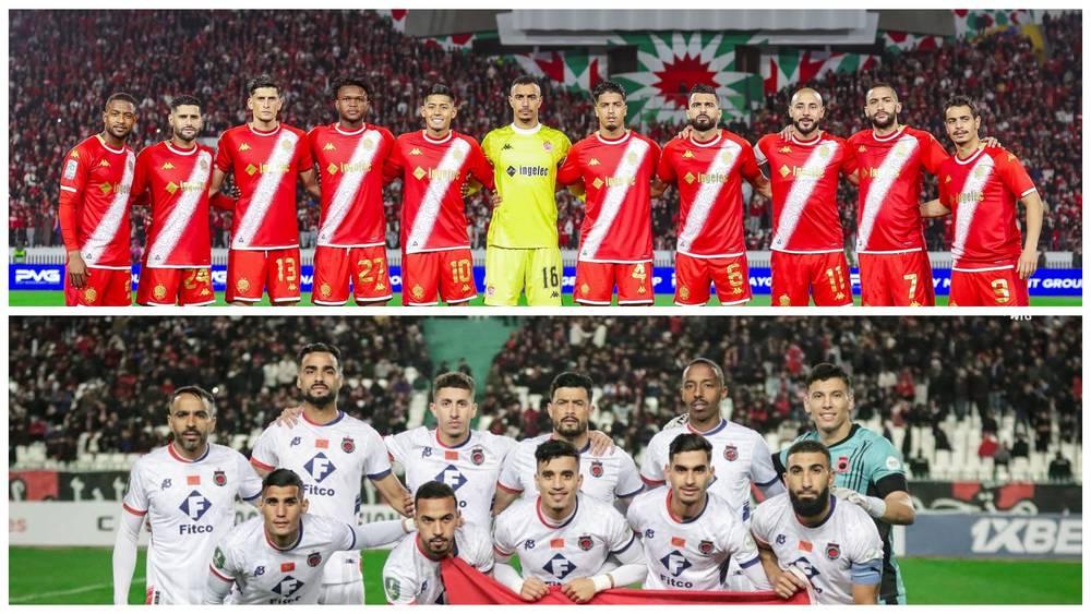 "الكاف" يكشف موعد ذهاب وإياب ربع نهائي كأس الكونفدرالية بين الوداد الرياضي وأولمبيك آسفي