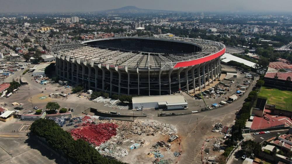 ملعب أزتيكا يحدد موعد إعادة افتتاحه بمواجهة المكسيك والبرتغال قبل مونديال 2026