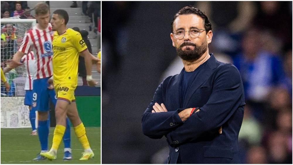 مدرب خيتافي: "عبقار حاول شدّ قميص سورلوث وسرواله دون أن ينظر إليه لكنني لم أره يلمس منطقة حساسة"