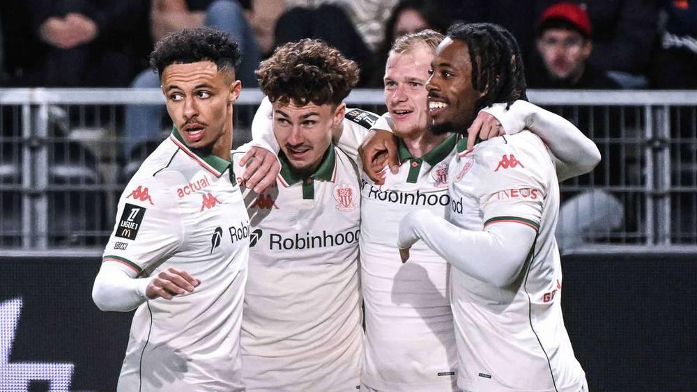 سيبي إلي واهي يقود نيس للفوز على آنجير بتسجيل هدف وصناعة آخر في الدوري الفرنسي