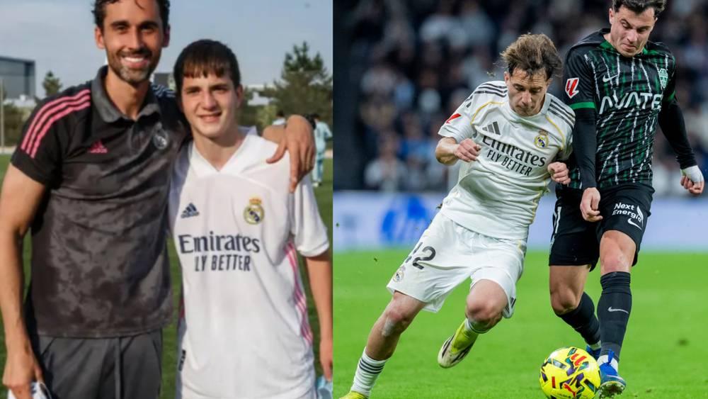 يانيز يدشن مسيرته مع ريال مدريد في رحلة بدأت مع أربيلوا من أكاديمية لا فابريكا