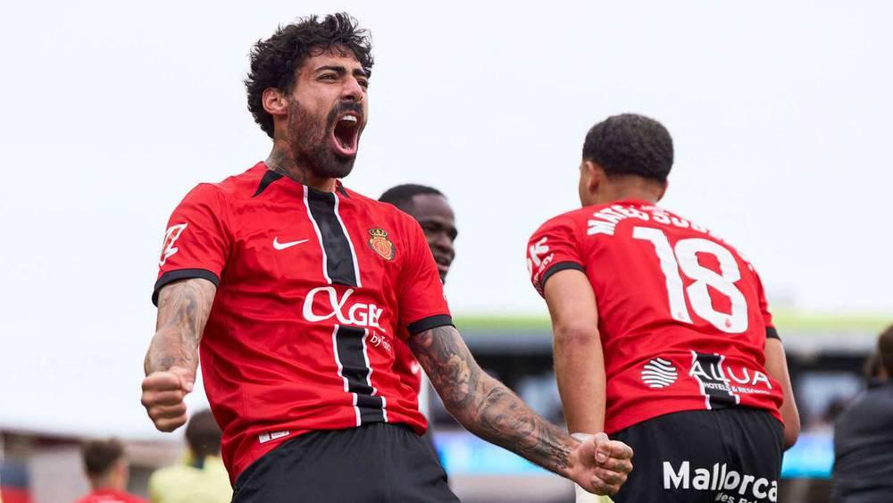 سامويل دي ألميدا كوستا يحسم مواجهة مايوركا وإسبانيول بهدف متأخر في الدوري الإسباني