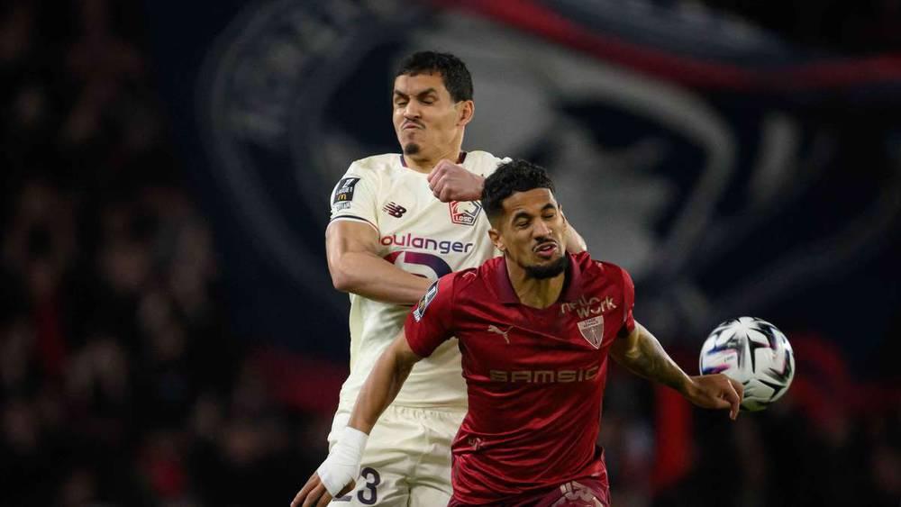 ماتياس فرنانديز باردو يقود ليل للفوز على ستاد رين في الدوري الفرنسي اليوم