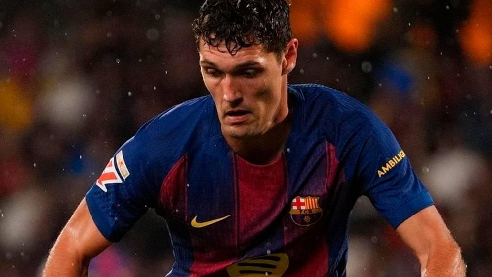 برشلونة يقدم عرض التجديد النهائي لكريستنسن بشروط مالية منخفضة