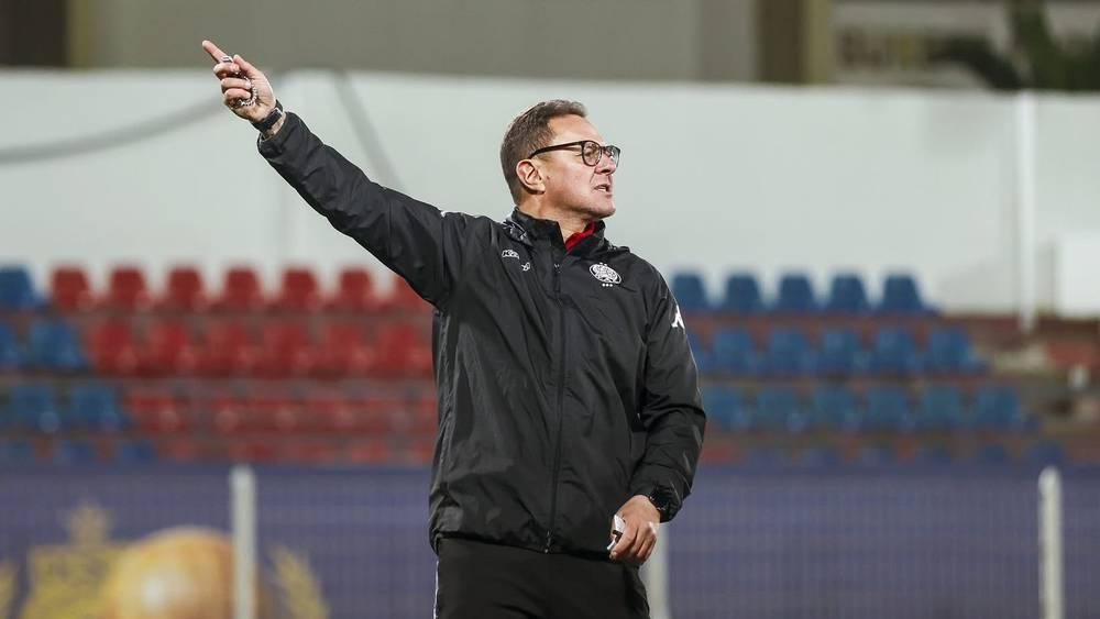 بنهاشم: "لو سجلنا مبكرا لرأينا سيناريو آخر وزياش سيكون حاضرا في مباراة الإياب أمام أولمبيك آسفي"