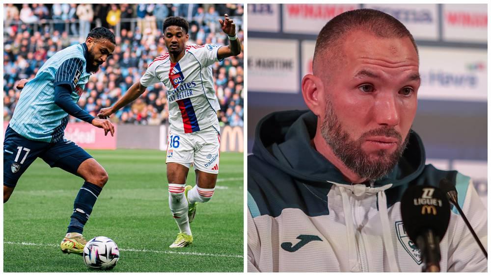 مدرب لو هافر عن بوفال: "إنه يمتلك الموهبة والعقلية لهذا السبب هو مفيد جدا بالنسبة لنا"