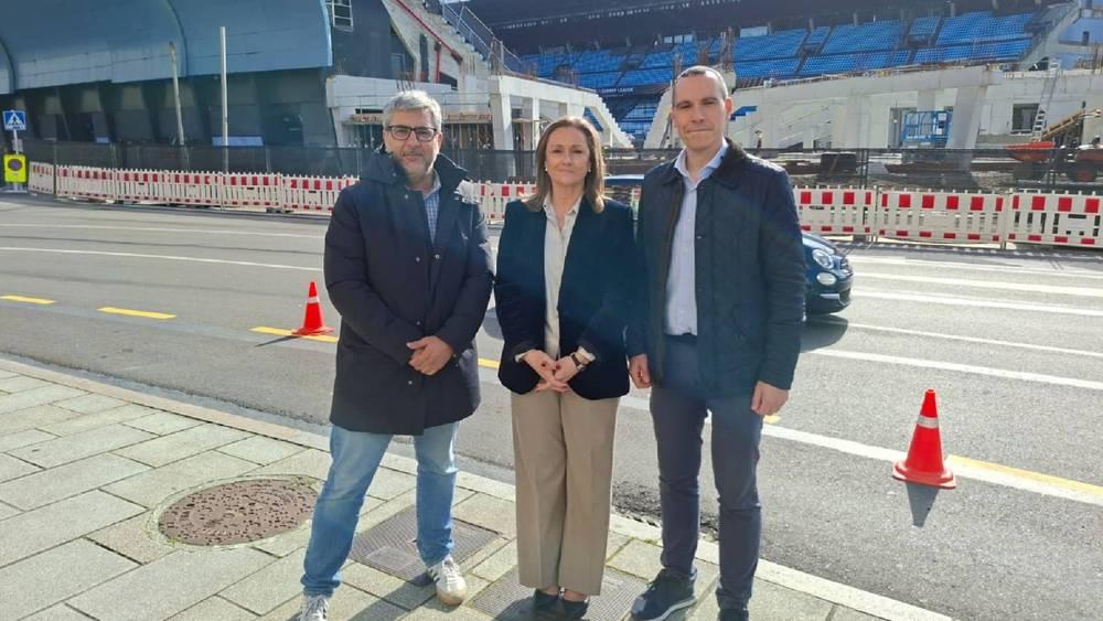 لويزا سانشيز تطالب عمدة فيغو والاتحاد الإسباني بالتحرك لضمان استضافة مونديال 2030