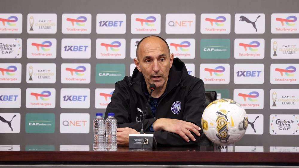 مدرب بيراميدز: "لاعبو الجيش الملكي يمكنهم إيجاد حلول كثيرة خلال المباراة وأنا أحترمهم جدا"