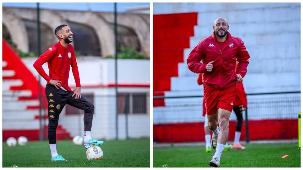 بنهاشم: "عودة زياش وأمرابط تأكدت هذا الأسبوع وهما جاهزان للتواجد معنا أمام أولمبيك آسفي"