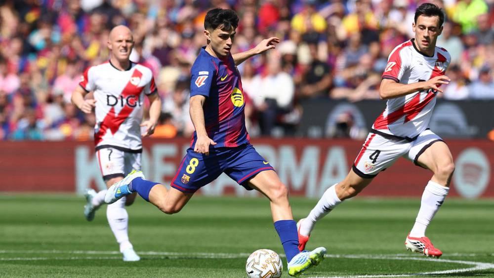 برشلونة يفوز على رايو فاييكانو (1-0) ويعزّز صدارته لترتيب الليغا