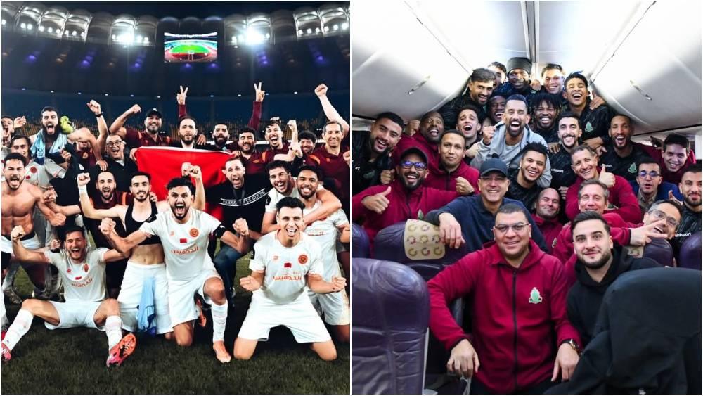 المغرب يضمن حضوره في نهائي عصبة الأبطال الأفريقية بعد تأهل نهضة بركان والجيش الملكي