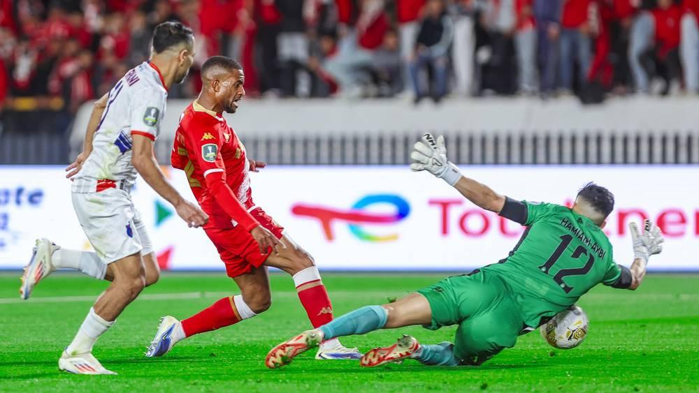 أولمبيك آسفي يحسم تأهله إلى نصف نهائي كأس الكونفدرالية بعد تعادله مع الوداد (2-2)