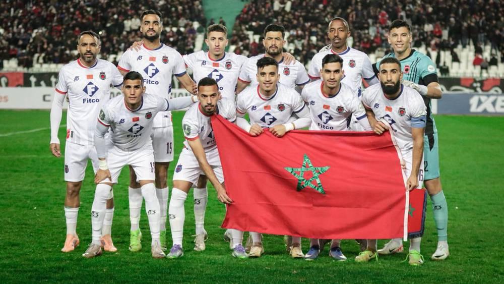 الجامعة تهنئ أولمبيك آسفي بعد تأهله لنصف نهائي كأس الكونفدرالية