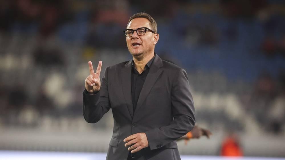 بنهاشم عن إمكانية رحيله عن تدريب الوداد: "غَاتكُون جلسة"