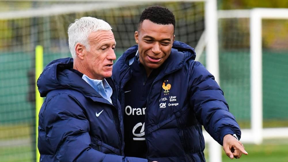 كيليان مبابي: "ركبتاي بخير وأنا مستعد لألعب أساسيا"