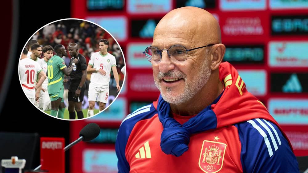 دي لا فوينتي: "منح المغرب لقب 'الكان'؟ إنها قرارات تتخذها الهيئات المختصة وعلينا احترامها"