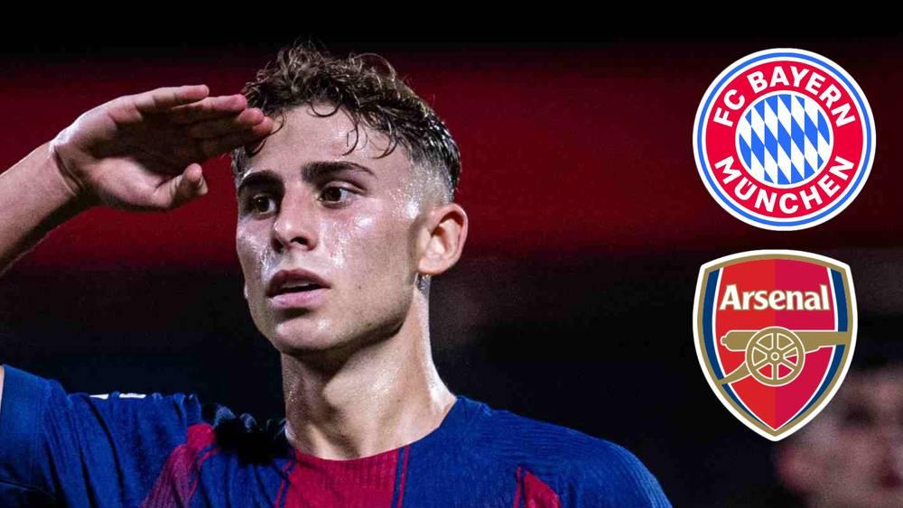 فيرمين لوبيز: "برشلونة في مستوى بايرن ميونخ وأرسنال للفوز بدوري أبطال أوروبا"